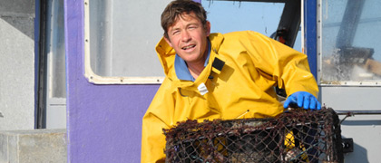 Portrait du pêcheur