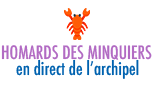 Homards des Minquiers